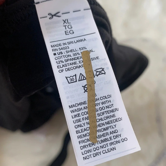 Old navy bralette stretch black XL - Picture 5 of 5